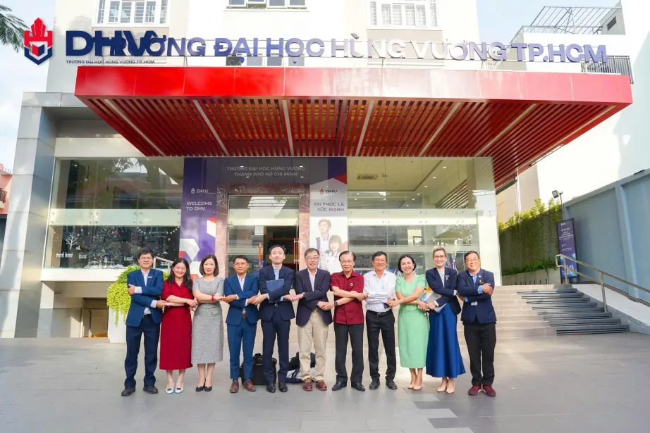 DHV - Trường Đại Học Hùng Vương TPHCM