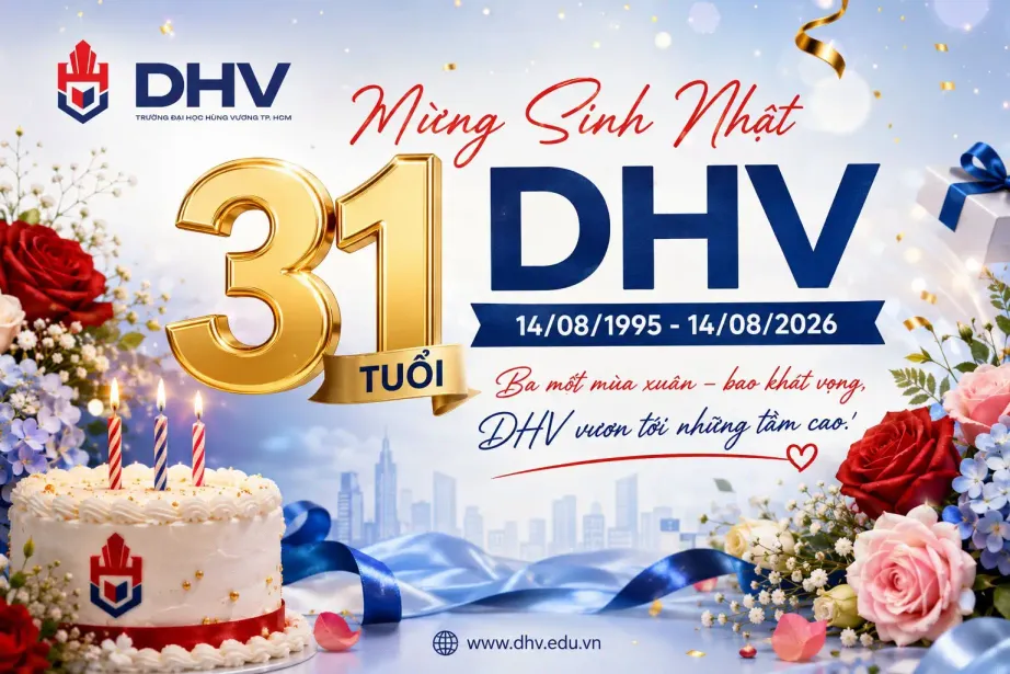 DHV - Trường Đại Học Hùng Vương TPHCM