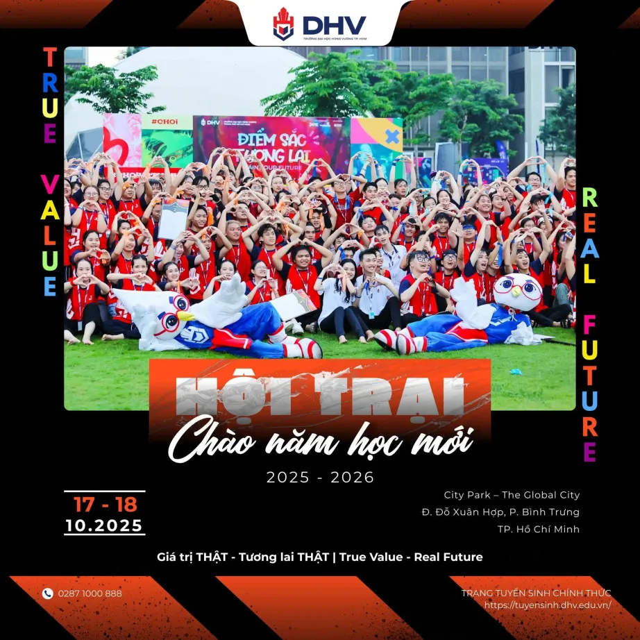 DHV - Trường Đại Học Hùng Vương TPHCM