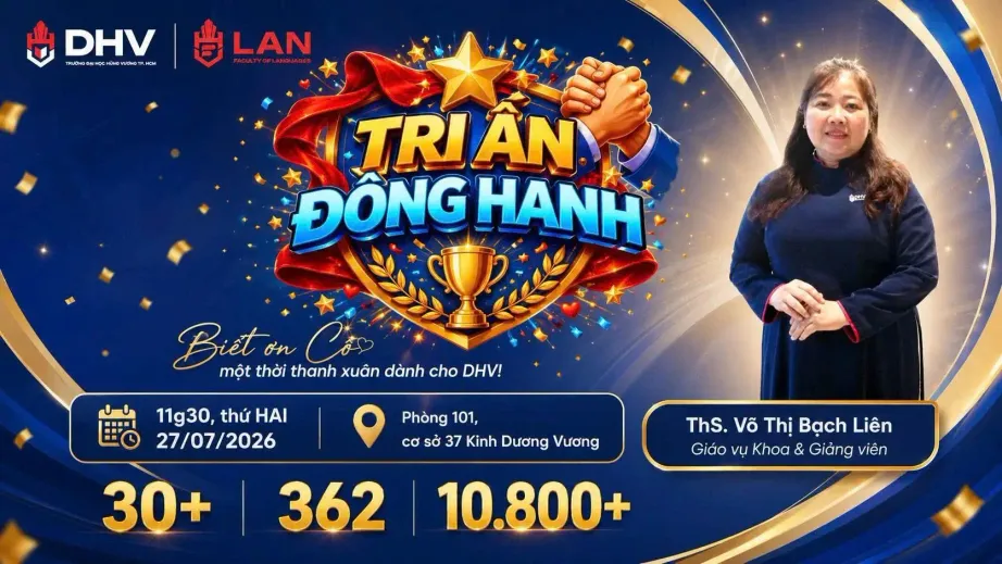 DHV - Trường Đại Học Hùng Vương TPHCM
