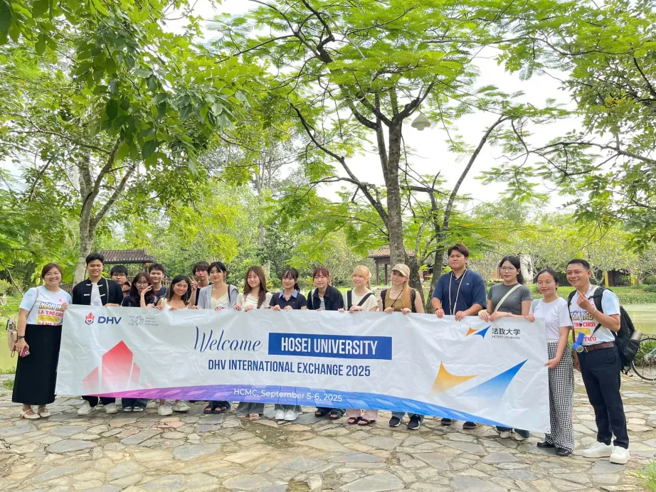 DHV - Trường Đại Học Hùng Vương TPHCM