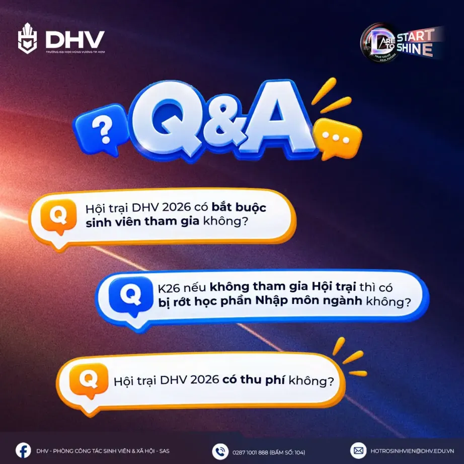 DHV - Trường Đại Học Hùng Vương TPHCM