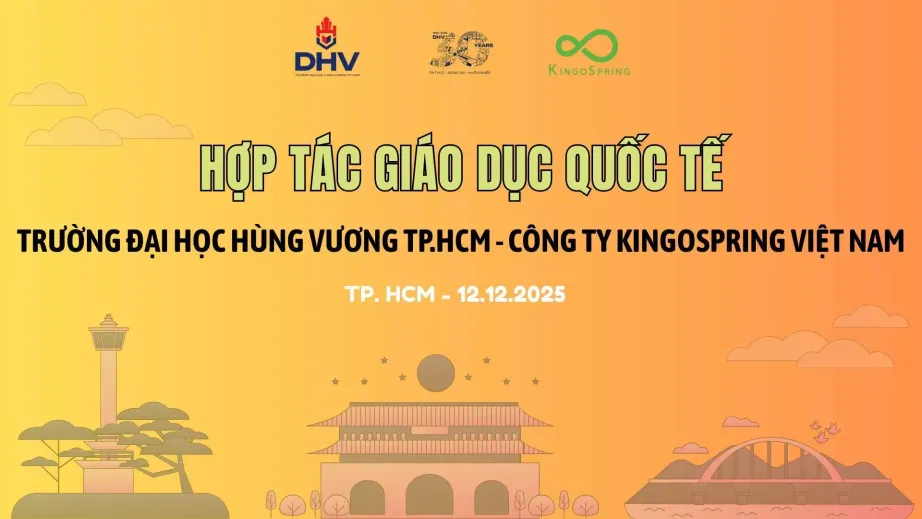 DHV - Trường Đại Học Hùng Vương TPHCM