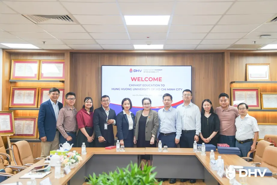 DHV - Trường Đại Học Hùng Vương TPHCM
