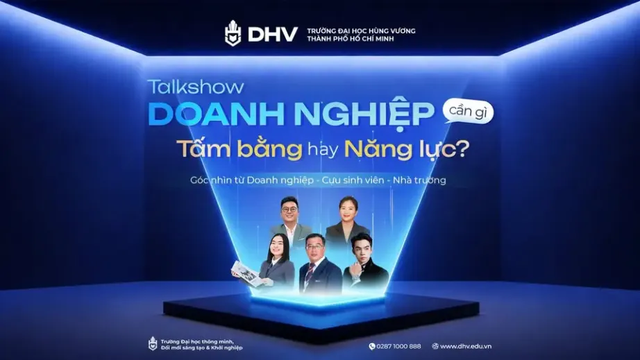 DHV - Trường Đại Học Hùng Vương TPHCM