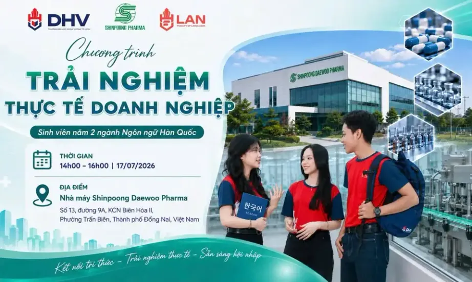 DHV - Trường Đại Học Hùng Vương TPHCM