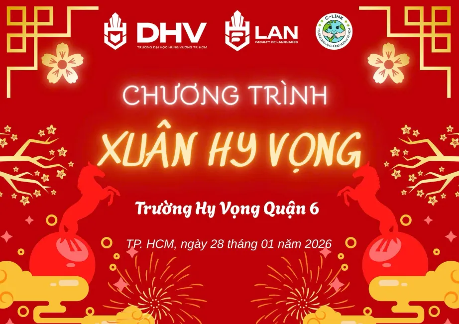 DHV - Trường Đại Học Hùng Vương TPHCM