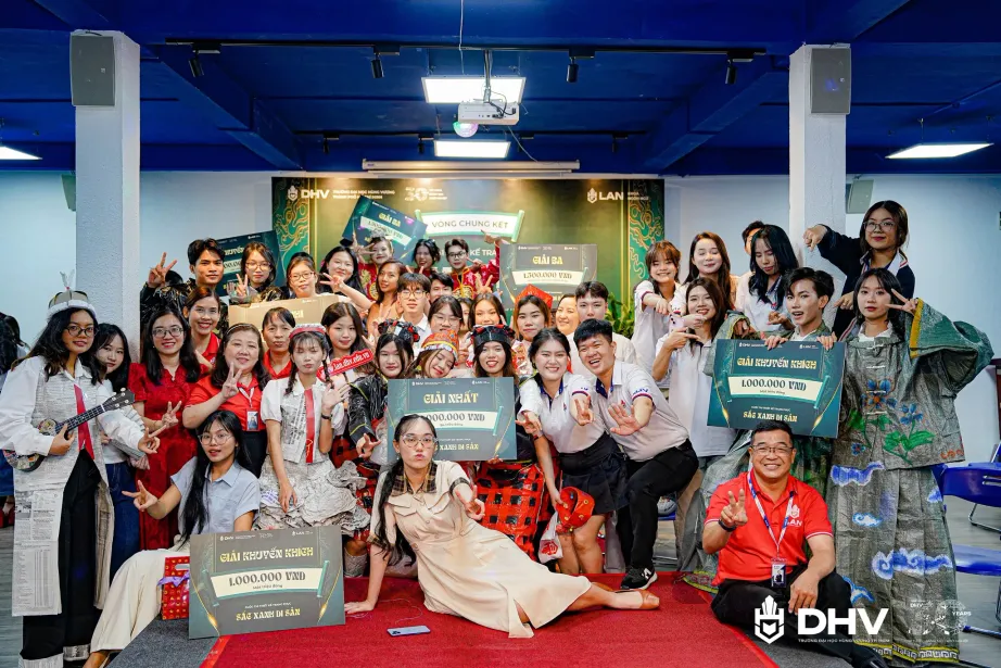 DHV - Trường Đại Học Hùng Vương TPHCM