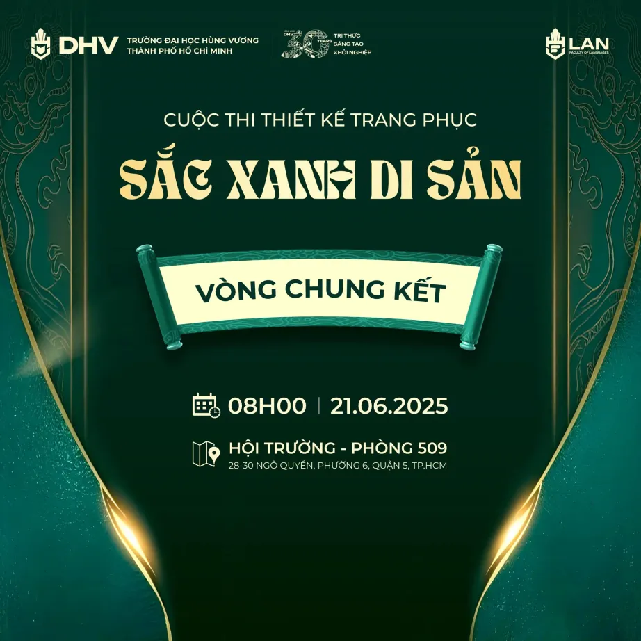 DHV - Trường Đại Học Hùng Vương TPHCM