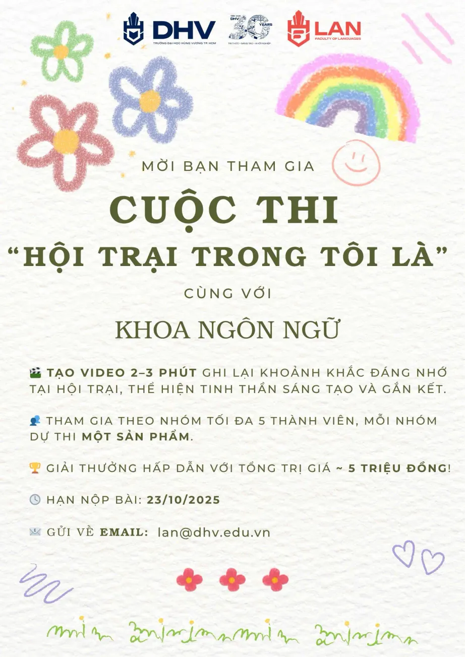 DHV - Trường Đại Học Hùng Vương TPHCM