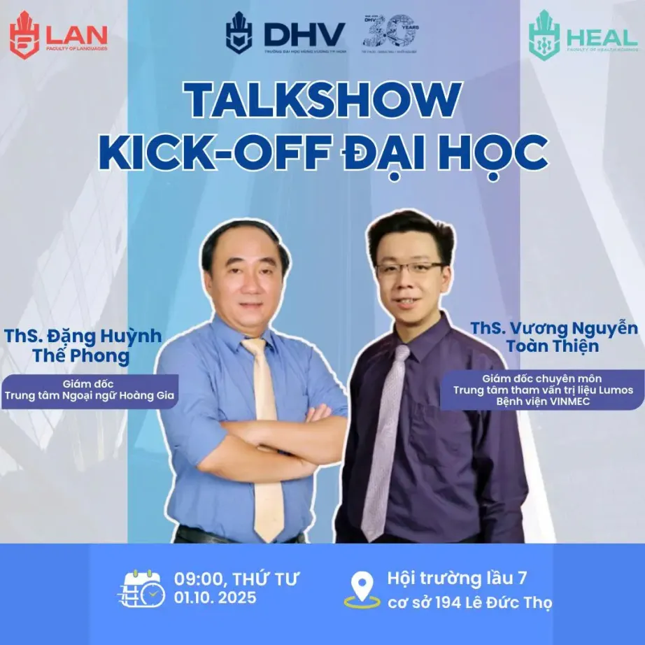 DHV - Trường Đại Học Hùng Vương TPHCM