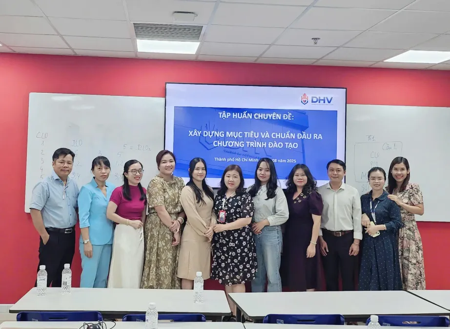 DHV - Trường Đại Học Hùng Vương TPHCM